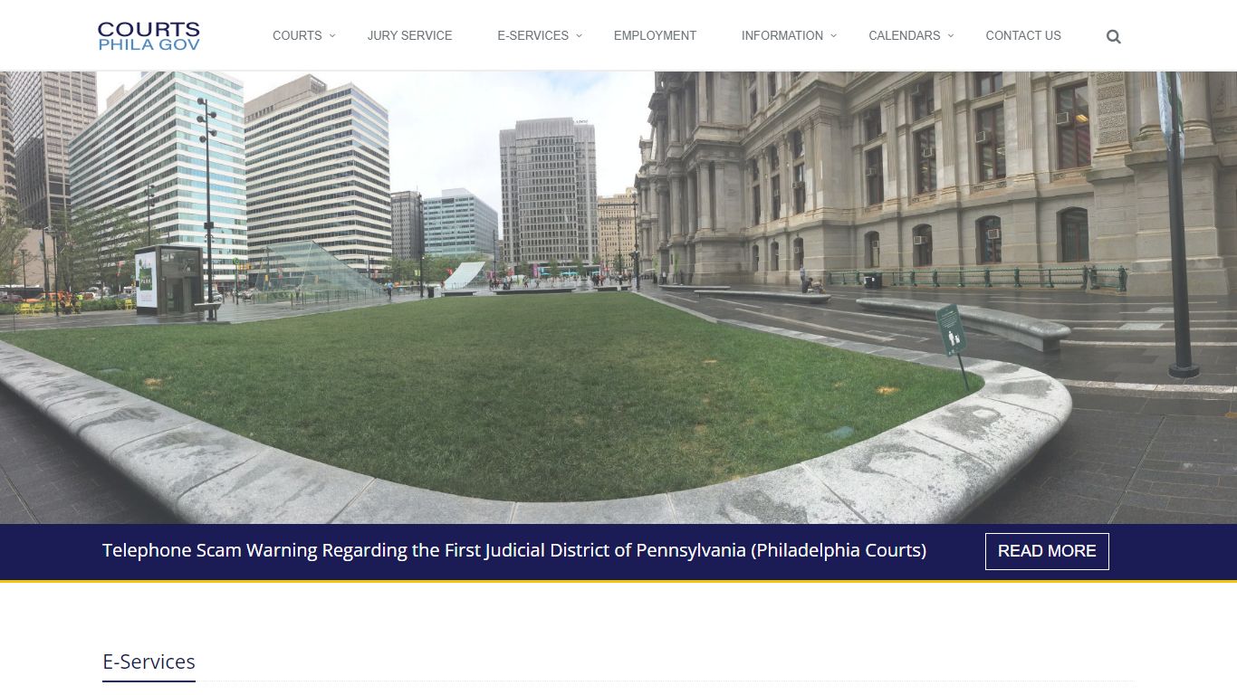 The Philadelphia Courts | First Judicial District of Pennsylvania